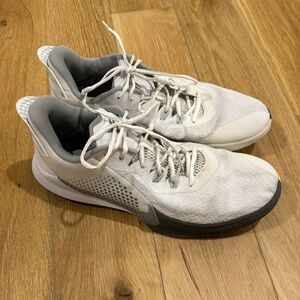 Nike Kobe Mamba Fury White Grey